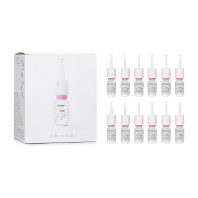 Goldwell Dual Senses Color Intensive Conditioning Serum (Color Lock For Fine to Normal Hair) 12x18ml/0.6oz