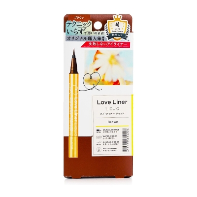 Love Liner 防水极细眼线液 Brown 0.55ml/0.02oz