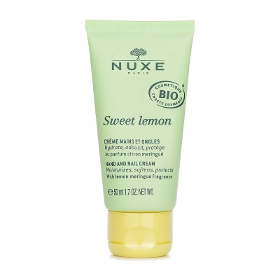 Nuxe Sweet Lemon - Hand and Nail Cream 50ml