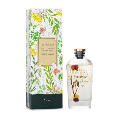 Botanica Home Fragrance Reed Diffuser - Rose 170ml/5.75oz
