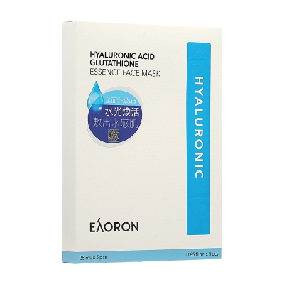 Eaoron Hyalu Acid Glutathione Mask 25mlx 5 pcs