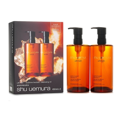 Shu Uemura Ultime8 Sublime Beauty Cleansing Oil 450ml x2