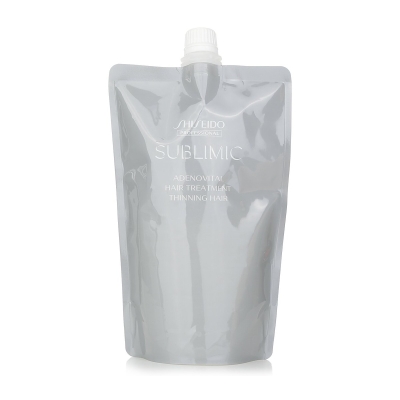 Shiseido Sublimic Adenovital Hair Treatment Refill (Thinning Hair) 450g