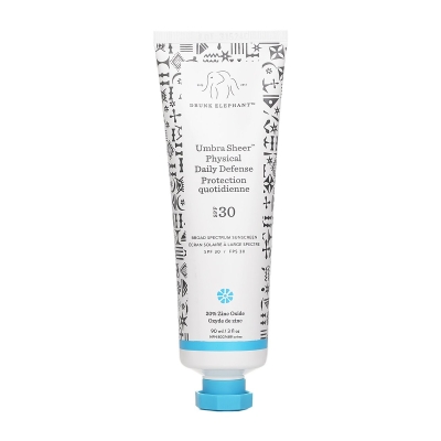 Drunk Elephant Prote&ccedil;&atilde;o di&aacute;ria de defesa f&iacute;sica Umbra Sheer SPF 30 90ml/3oz