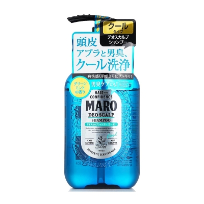 Storia Maro Cool Deo Scalp Shampoo (For Men) 400ml