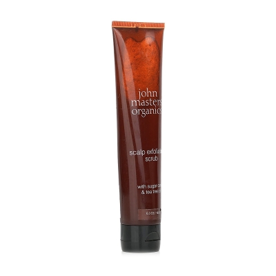 John Masters Organics スカルプ エクスフォリエイティング スクラブ ウィズ シュガーケーン アンド ティーツリーオイル 180g/6.3oz