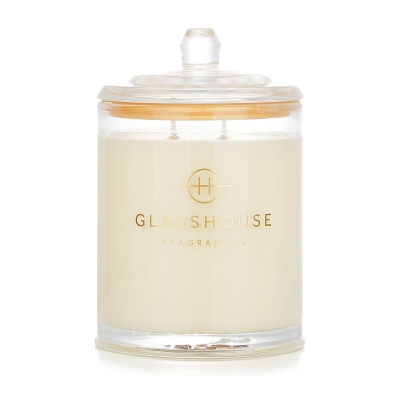 Glasshouse Triple Scented Soy Candle - Kyoto In Bloom (Camellia & Lotus) 380g/13.4oz