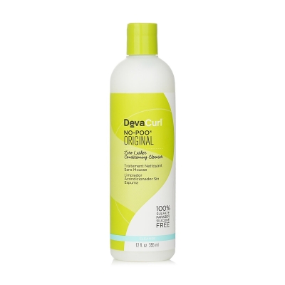 DevaCurl No-Poo Original (Zero Lather Conditioning Cleanser - For Curly Hair) 355ml/12oz