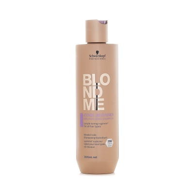 Schwarzkopf Blond Me Cool Blondes Neutra Shampoo 300ml