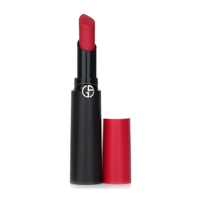 Giorgio Armani Lip Power Matte Longwear & Caring Intense Matte Lipstick 409 Electric 3.1g/0.11oz