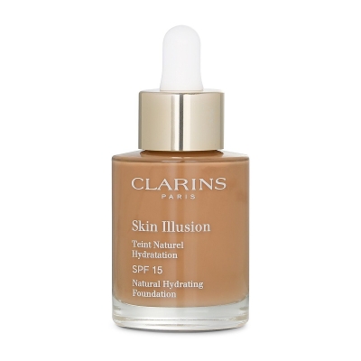 Clarins أساس ترطيب طبيعي سكين إليوشن SPF 15 114 Cappuccino 30ml/1oz