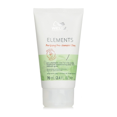 Wella Elements Purifying Pre Shampoo Clay 70ml/2.4oz