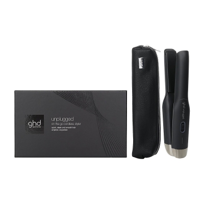 GHD Unplugged On The Go Cordless Styler Black 1pc
