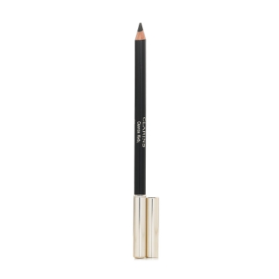Clarins قلم عيون طويل الأمد مع فرشاة رقم 01 أسود كربوني (مع مبراة) 1.05g/0.037oz
