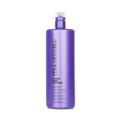 Paul Mitchell Platinum Blonde Conditioner (Cools Brassiness - Eliminates Warmth) 1000ml/33.8oz