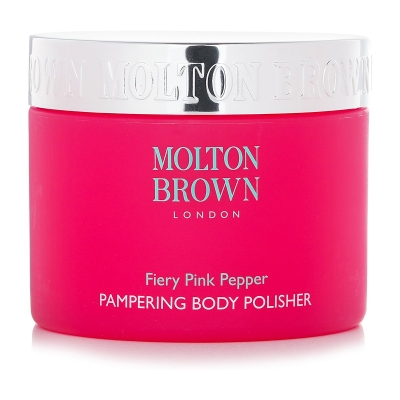 Molton Brown 파이어리 핑크 페퍼 팸퍼링 바디 폴리셔 250g/8.4oz