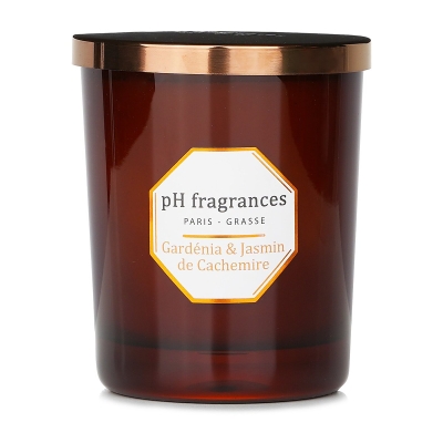 pH fragrances Scented Candle Gardenia & Jasmine Of Cashmere 180g/6.3oz