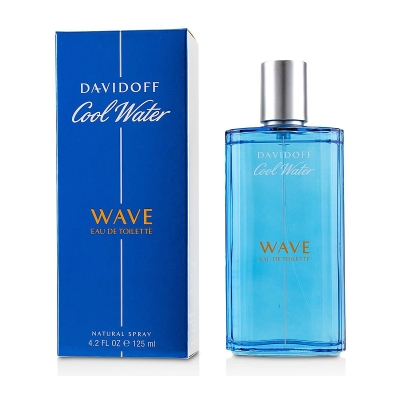 Davidoff Cool Water Wave Eau De Toilette Spray 125ml/4.2oz