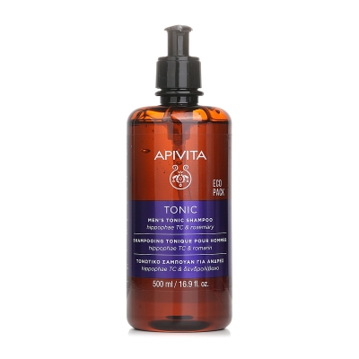 Apivita Men's Tonic Shampoo with Hippophae TC & Rosemary (For Thinning Hair) 500ml/16.9oz