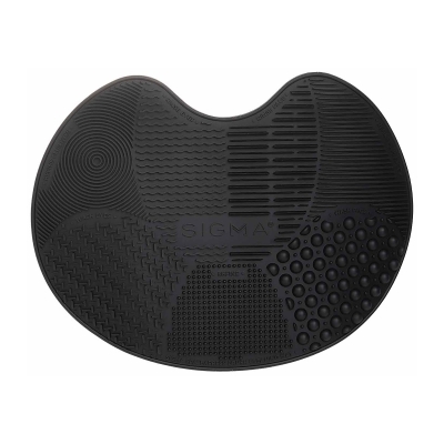 Sigma Beauty Spa Express Brush Cleaning Mat Black Picture Color