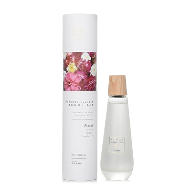 Botanica Shizen Natural Essence Reed Diffuser S size - Floral 140ml/4.73oz