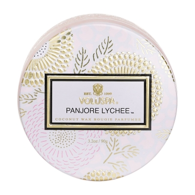 Voluspa Petite Jar Candle - Panjore Lychee 90g/3.2oz