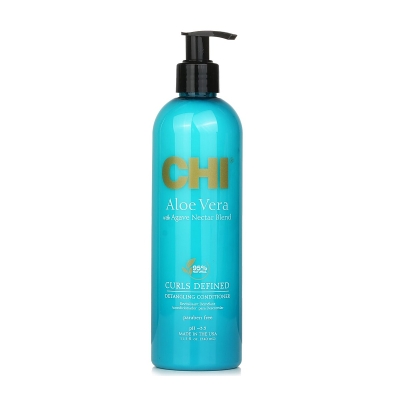 CHI Aloe Vera with Agave Nectar Curls Defined Detangling Conditioner 340ml/11.5oz