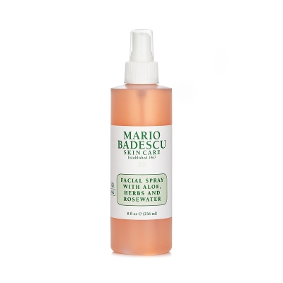 Mario Badescu Facial Spray With Aloe, Herbs & Rosewater - For All Skin Types 236ml/8oz