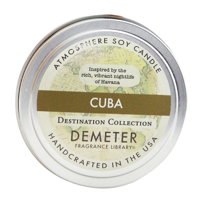 Demeter Atmosphere Soy Candle - Cuba 170g/6oz
