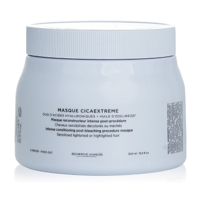 Kerastase Blond Absolu Masque Cicaextreme Intense Conditioning Post-Bleaching Procedure Hair Mask (Salon Product) 948482 500ml/16.9oz