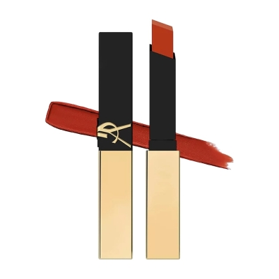 YSL THE SLIM COUTURE MATTE LIPSTICK #1936 FIREY ERA