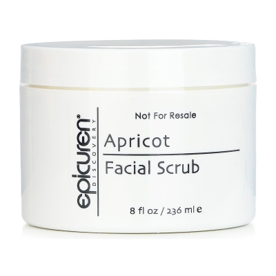 Epicuren Apricot Facial Scrub - For Dry & Normal Skin Types (Salon Size) 236ml/8oz
