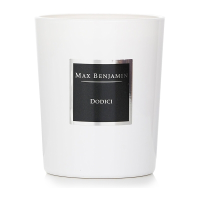 Max Benjamin Candle - Dodici 190g/6.5oz