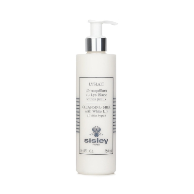 Sisley Čistic&iacute; ml&eacute;ko s extraktem z lilie bělostn&eacute; Botanical Cleansing Milk With White Lily 250ml/8.4oz