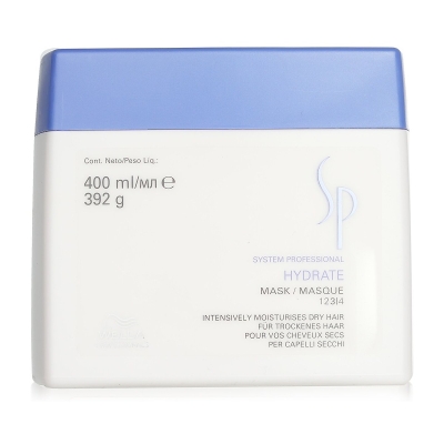 Wella SP Hydrate Mask (Intensively Moisturises Dry Hair) 400ml/13.33oz