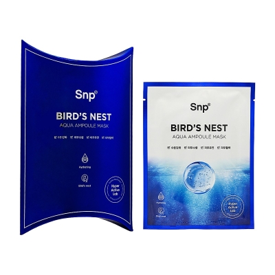 SNP Bird's Nest Aqua Ampoule Mask 10pcs