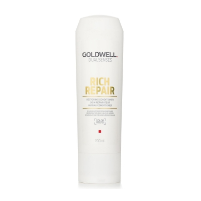Goldwell Dual Senses Rich Repair Restoring Conditioner (Regeneration For Damaged Hair) 200ml/6.7oz