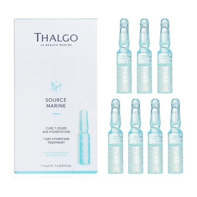 Thalgo Source Marine 7 天補水護理 7x1.2ml/0.04oz