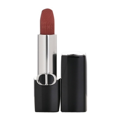 Christian Dior 루즈 디올 쿠튀르 컬러 벨벳 & 새틴 피니쉬 립스틱 100 누드룩 벨벳 피니쉬 3.5g/0.12oz