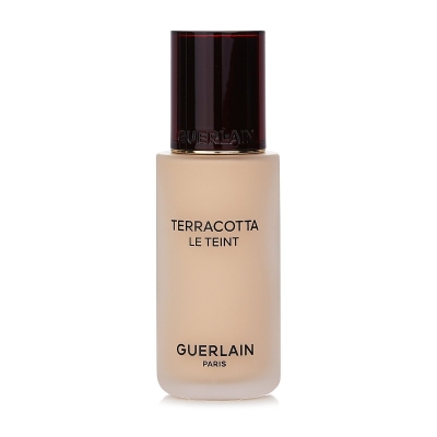 Guerlain 테라코타 르 떼 헬시 글로우 내추럴 퍼펙션 파운데이션 24H 웨어 N 트랜스퍼 0N 뉴트럴 35ml/1.1oz
