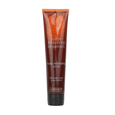 John Masters Organics Scalp Exfoliating Scrub With Sugar Cane & Tea Tree Oil 180g/6.3oz