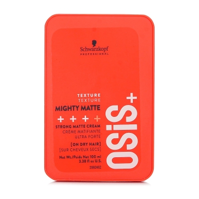 Schwarzkopf Osis Mighty Matte 100ml/3.38oz