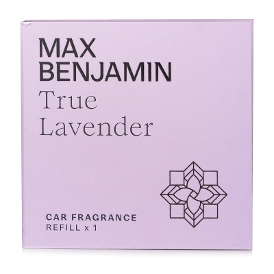 Max Benjamin Car Fragrance Refill - True Lavender 1pc