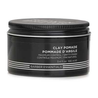 Redken Brews Clay Pomade (Maximum Control / Gritty Finish) 100ml/3.4oz