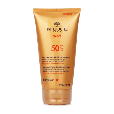 Nuxe Sun Melting Lotion High Protection SPF50 (For Face & Body) 150ml/5.1oz