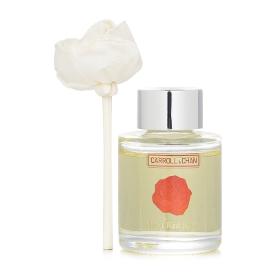 Carroll & Chan Mini Diffuser Red, Red Rose (Fresh Roses & Asian Oud) 20ml