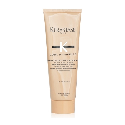 Kerastase Curl Manifesto Fondant Hydratation Essentielle Lightweight Moisture Replenishing Conditioner (For Curly & Very Curly Hair) 250ml/8.5oz