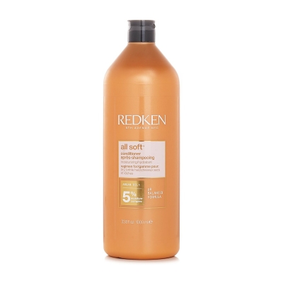 Redken All Soft Conditioner (For Dry/ Brittle Hair) 1000ml/33.8oz
