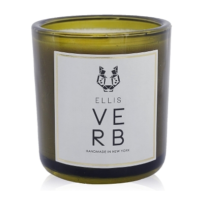 Ellis Brooklyn Terrific Scented Candle - Verb 185g/6.5oz