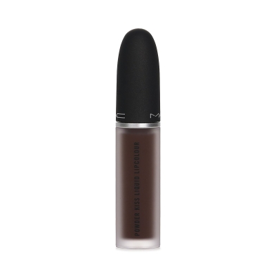MAC Powder Kiss Liquid Lipcolour 955 Chestnut 5ml